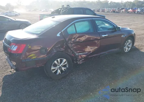 2012 Ford Taurus Sel из США, поврежденный, VIN 1FAHP2EW4CG111238